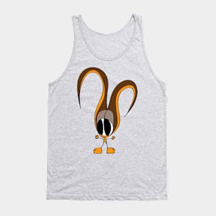 Funny Cartoon Character Tank Top